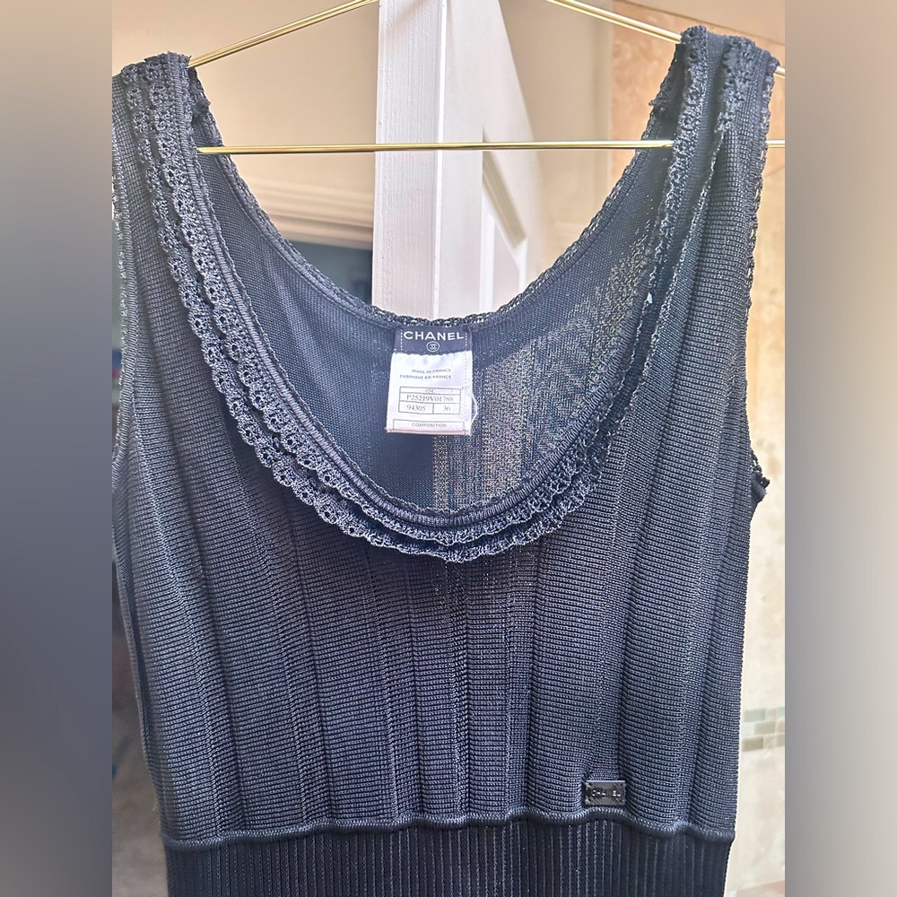 Vintage midi length Chanel Dress